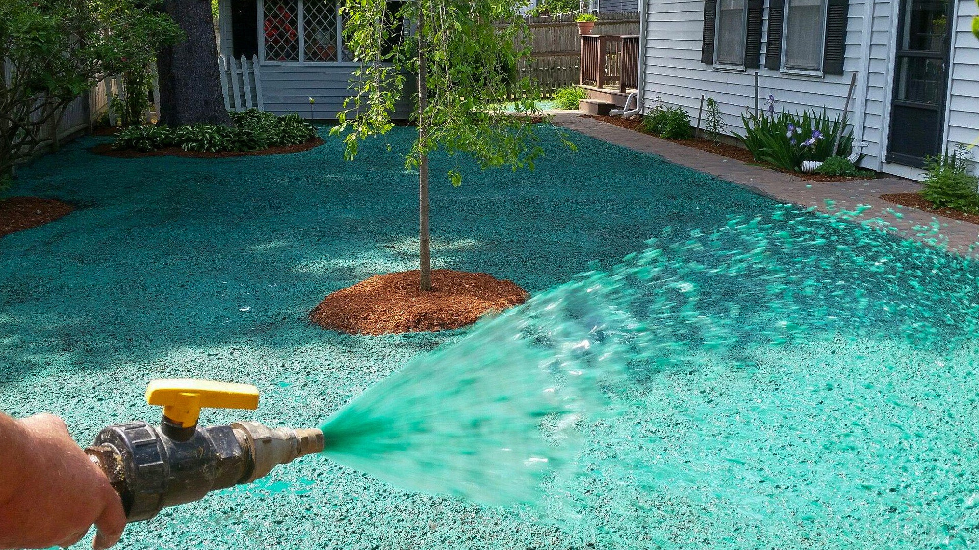 Hydro Seeding Process