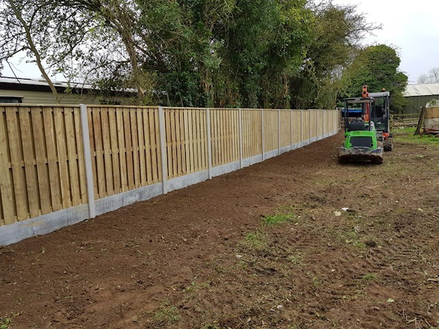 Commercial Fence Installation