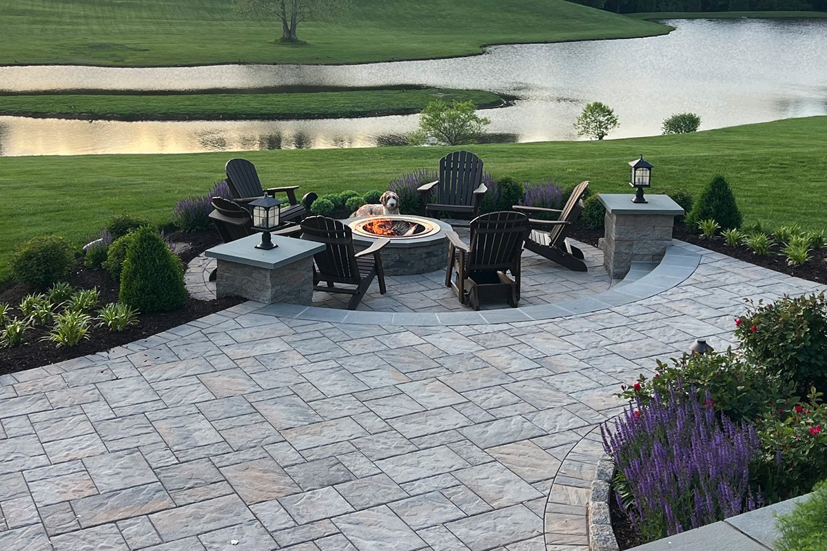 Hardscaping Work