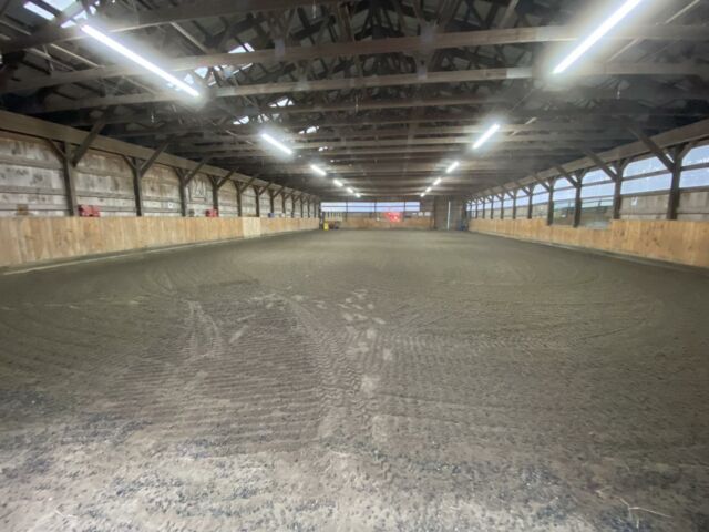 Laser Grading Work