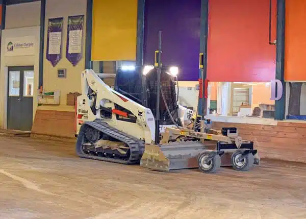 Laser Grading Equipment