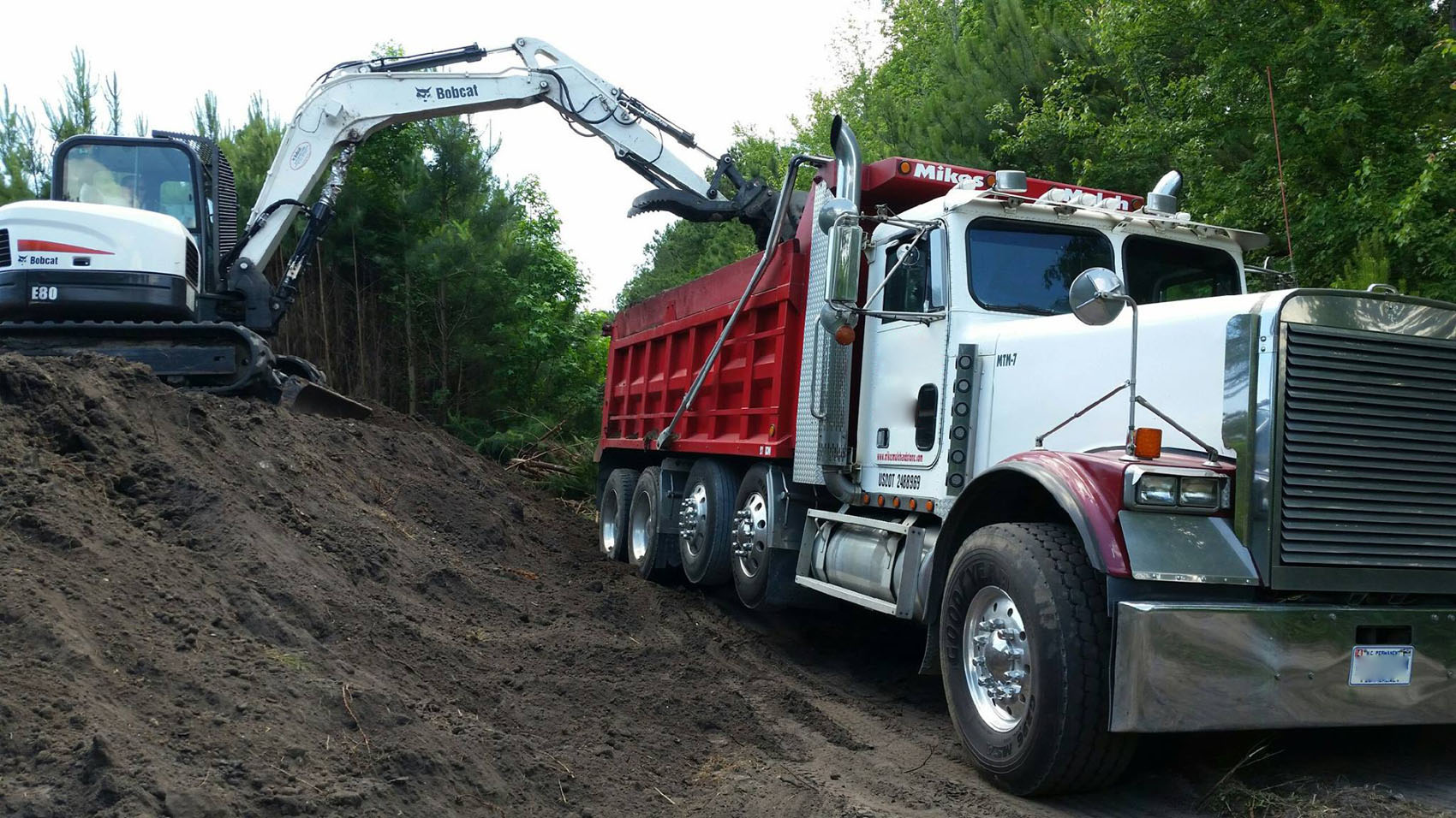 Material Sales & Hauling Services